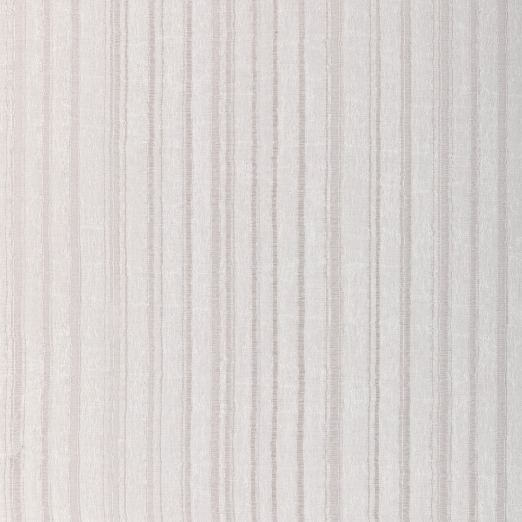 Samples and Purchasing available for Kravet Basics - 90029-1 White By Kravet Basics | Sheer Outlook | Stripes Drapery Sheer at Designer Wallcoverings and Fabrics