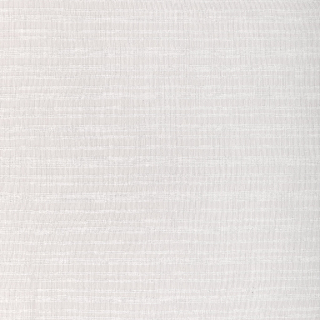 Samples and Purchasing available for Kravet Basics - 90037-1 White By Kravet Basics | Sheer Outlook | Stripes Drapery Sheer at Designer Wallcoverings and Fabrics