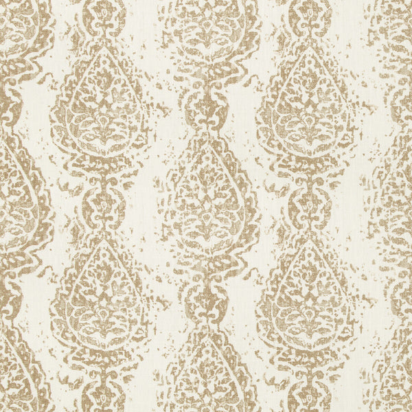 Samples and Purchasing available for Abbess Paisley - Coconut Ivory By Kravet Design | Barclay Butera Sagamore | Paisley Multipurpose Print at Designer Wallcoverings and Fabrics