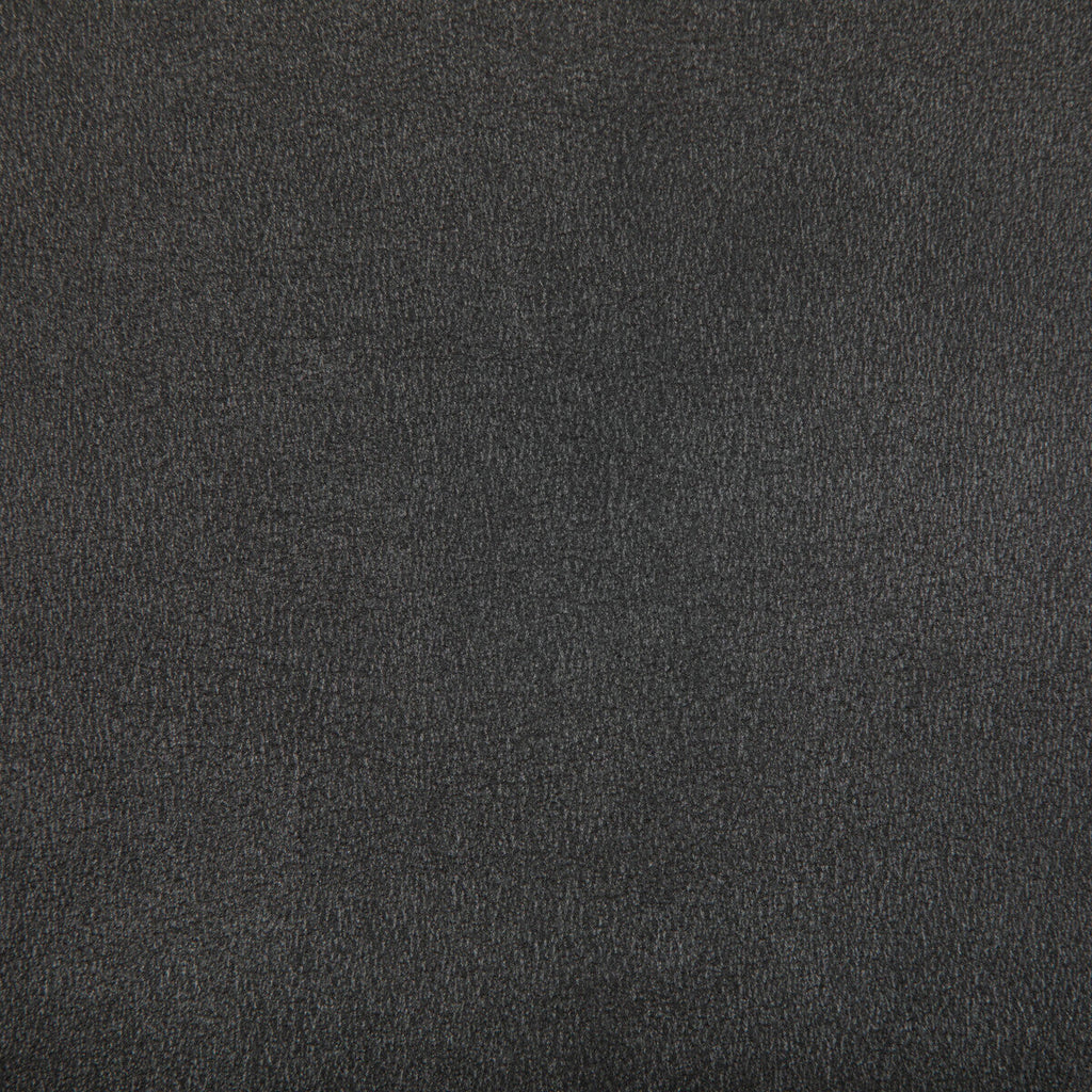 Samples and Purchasing available for Agatha - Graphite Grey By Kravet Contract |  |Metallic Solid Upholstery Vinyl/Faux Leather at Designer Wallcoverings and Fabrics