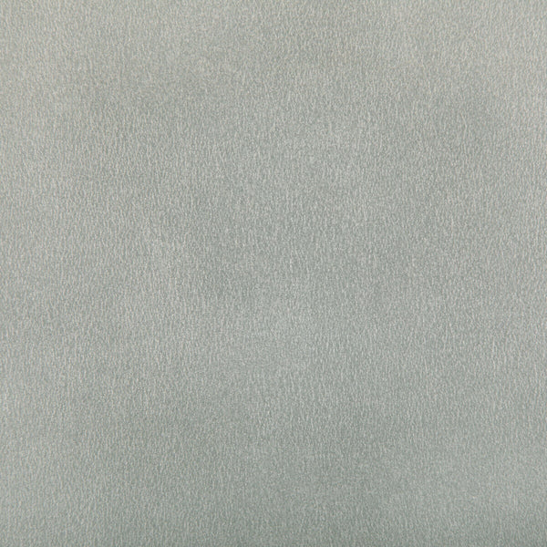 Samples and Purchasing available for Agatha - Sterling Light Grey By Kravet Contract |  |Metallic Solid Upholstery Vinyl/Faux Leather at Designer Wallcoverings and Fabrics