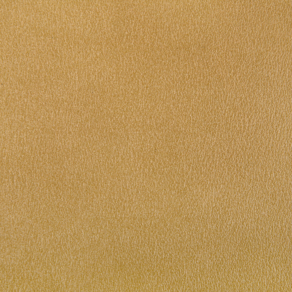 Samples and Purchasing available for Agatha - Gilt Yellow By Kravet Contract |  |Metallic Solid Upholstery Vinyl/Faux Leather at Designer Wallcoverings and Fabrics