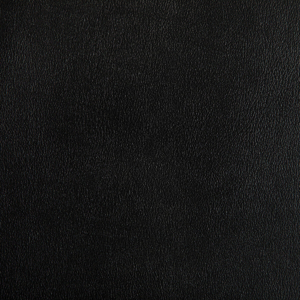 Samples and Purchasing available for Agatha - Iron Black By Kravet Contract |  |Metallic Solid Upholstery Vinyl/Faux Leather at Designer Wallcoverings and Fabrics