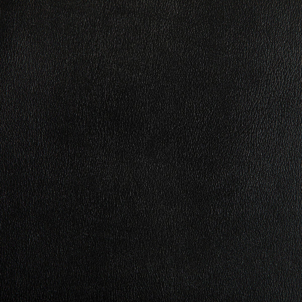 Samples and Purchasing available for Agatha - Iron Black By Kravet Contract |  |Metallic Solid Upholstery Vinyl/Faux Leather at Designer Wallcoverings and Fabrics