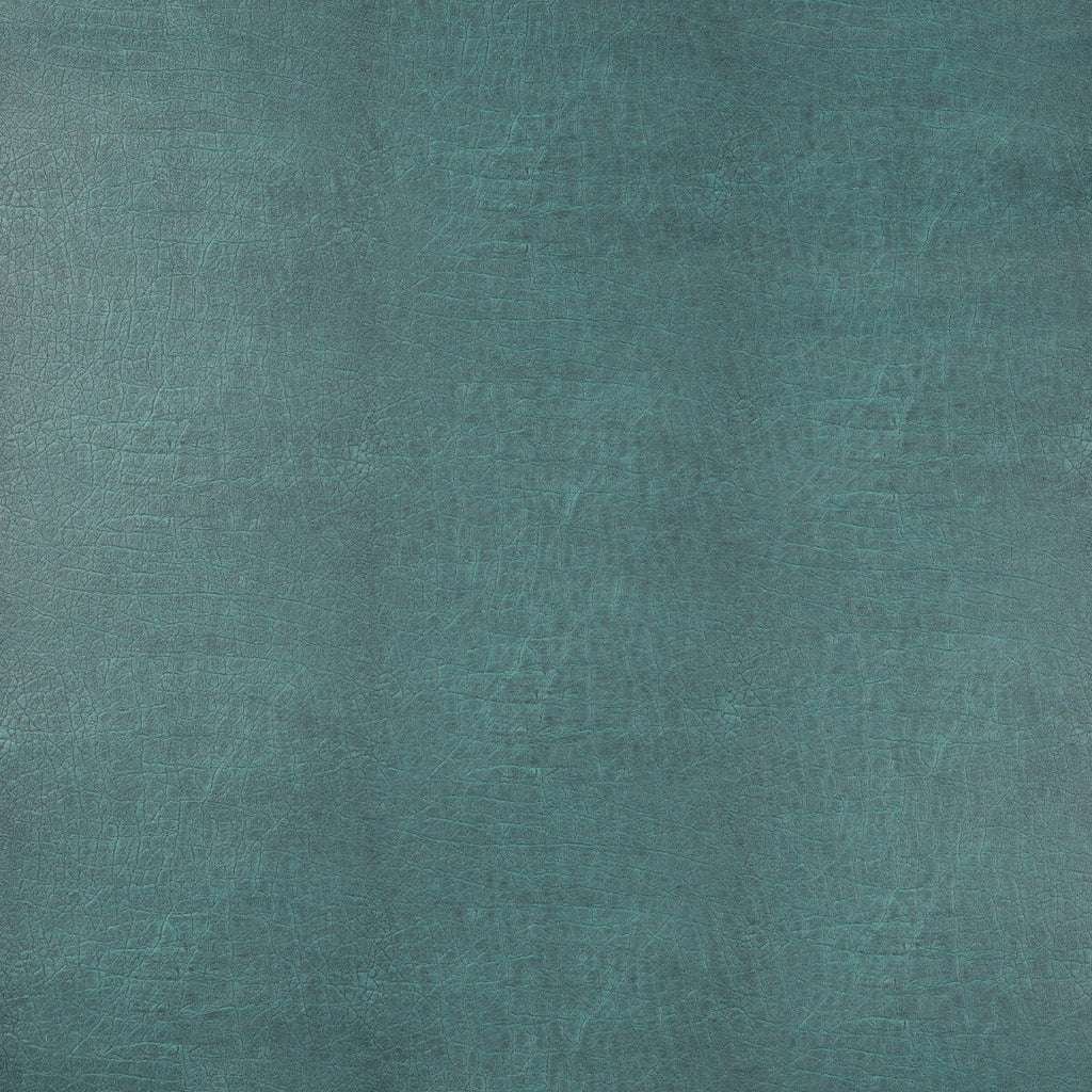 Samples and Purchasing available for Kravet Design - Aladar-35 Teal By Kravet Design |  |  Upholstery Vinyl/Faux Leather at Designer Wallcoverings and Fabrics