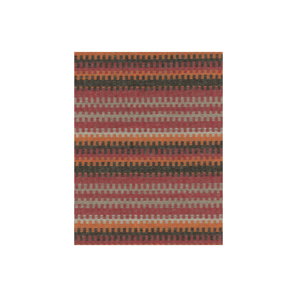 Samples and Purchasing available for Cuchillas - Multi Red By Kravet Couture | Andrew Martin Ipanema | Stripes Upholstery  at Designer Wallcoverings and Fabrics