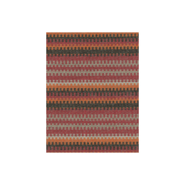 Samples and Purchasing available for Cuchillas - Multi Red By Kravet Couture | Andrew Martin Ipanema | Stripes Upholstery  at Designer Wallcoverings and Fabrics