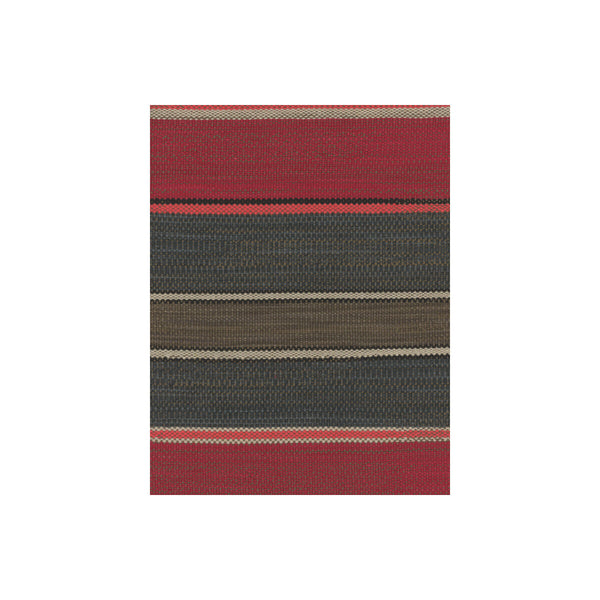 Samples and Purchasing available for Santos - Red Red By Kravet Couture | Andrew Martin Ipanema | Stripes Upholstery  at Designer Wallcoverings and Fabrics