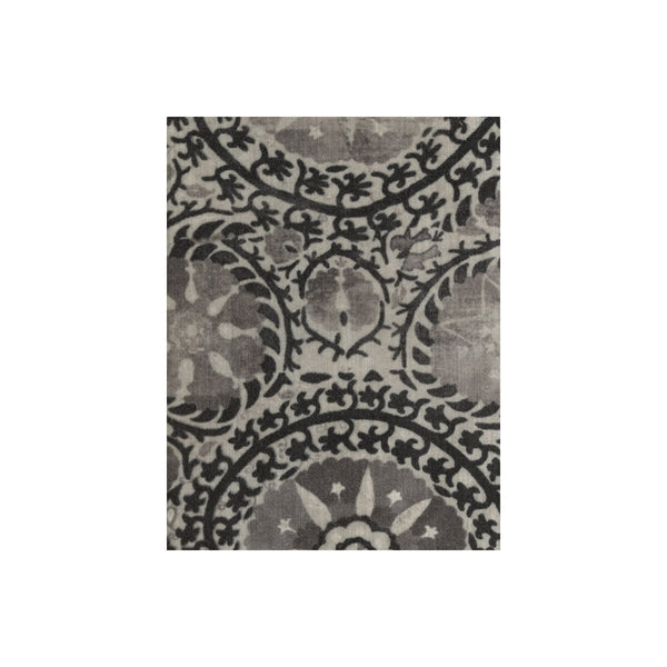 Samples and Purchasing available for Iznik - Charcoal  By Kravet Couture | Andrew Martin Clarendon |Global  Upholstery Print at Designer Wallcoverings and Fabrics