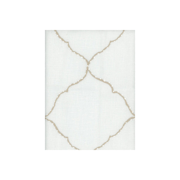 Samples and Purchasing available for Gillnet - Natural  By Kravet Couture | Andrew Martin Harbour |Lattice/Scrollwork  Drapery Embroidery at Designer Wallcoverings and Fabrics