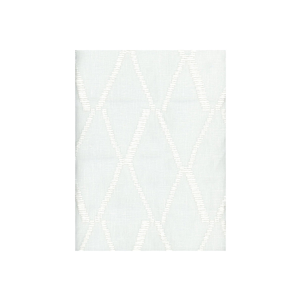 Samples and Purchasing available for Kayak - Ecru  By Kravet Couture | Andrew Martin Harbour |Lattice/Scrollwork  Drapery Embroidery at Designer Wallcoverings and Fabrics