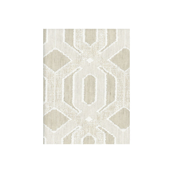 Samples and Purchasing available for Propeller - Natural  By Kravet Couture | Andrew Martin Harbour |Lattice/Scrollwork  Drapery Sheer at Designer Wallcoverings and Fabrics