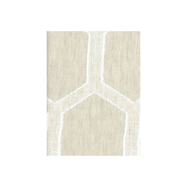 Samples and Purchasing available for Reef Knot - Natural  By Kravet Couture | Andrew Martin Harbour |Lattice/Scrollwork  Drapery Sheer at Designer Wallcoverings and Fabrics