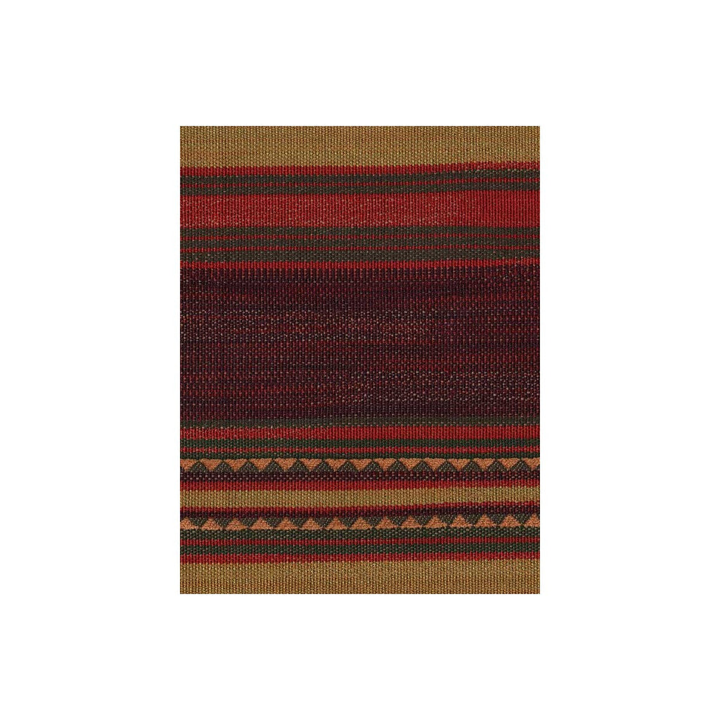 Samples and Purchasing available for Las Salinas - 6 Red By Kravet Couture | Andrew Martin Ipanema |Ikat/Southwest/Kilims Stripes Upholstery  at Designer Wallcoverings and Fabrics