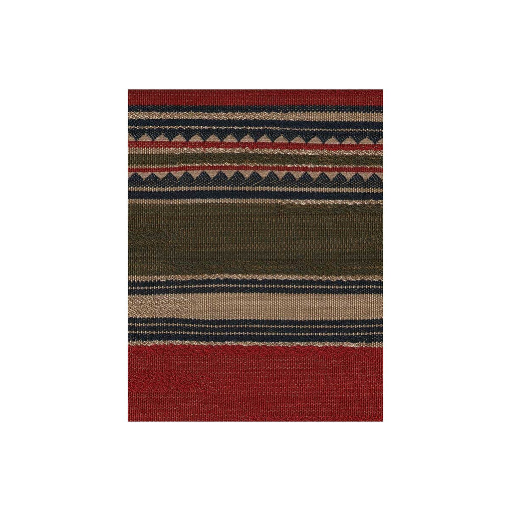 Samples and Purchasing available for Las Salinas - 4 Red By Kravet Couture | Andrew Martin Ipanema |Ikat/Southwest/Kilims Stripes Upholstery  at Designer Wallcoverings and Fabrics