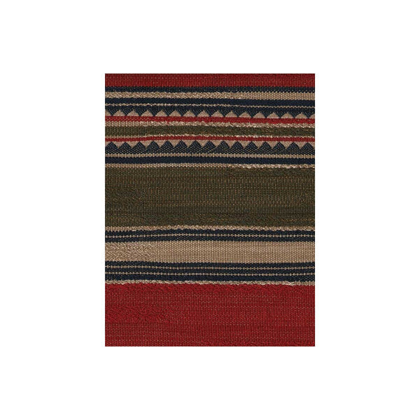 Samples and Purchasing available for Las Salinas - 4 Red By Kravet Couture | Andrew Martin Ipanema |Ikat/Southwest/Kilims Stripes Upholstery  at Designer Wallcoverings and Fabrics