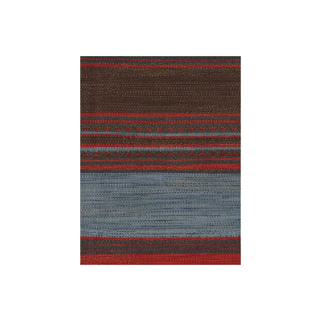 Samples and Purchasing available for Las Salinas - 3 Red By Kravet Couture | Andrew Martin Ipanema |Ikat/Southwest/Kilims Stripes Upholstery  at Designer Wallcoverings and Fabrics