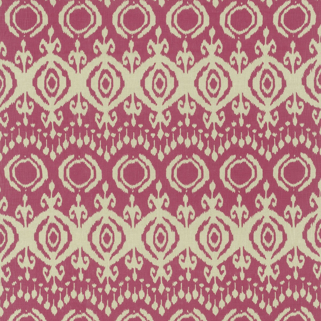 Samples and Purchasing available for Volcano - Paradise Ivory By Kravet Couture | Andrew Martin Expedition | Ikat/Southwest/Kilims Multipurpose Print at Designer Wallcoverings and Fabrics