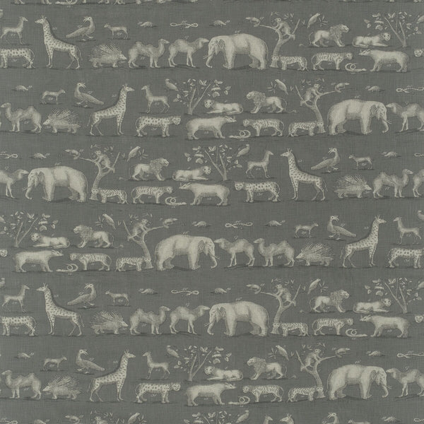 Samples and Purchasing available for Kingdom - Storm Ivory By Kravet Couture | Andrew Martin Expedition |Animal/Insects Novelty Multipurpose Print at Designer Wallcoverings and Fabrics