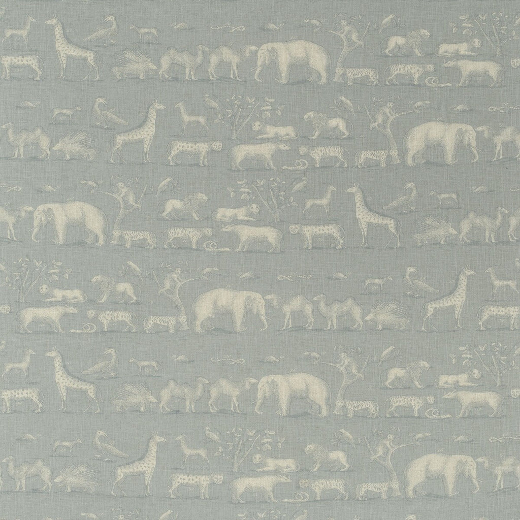 Samples and Purchasing available for Kingdom - Powder Ivory By Kravet Couture | Andrew Martin Expedition |Animal/Insects Novelty Multipurpose Print at Designer Wallcoverings and Fabrics