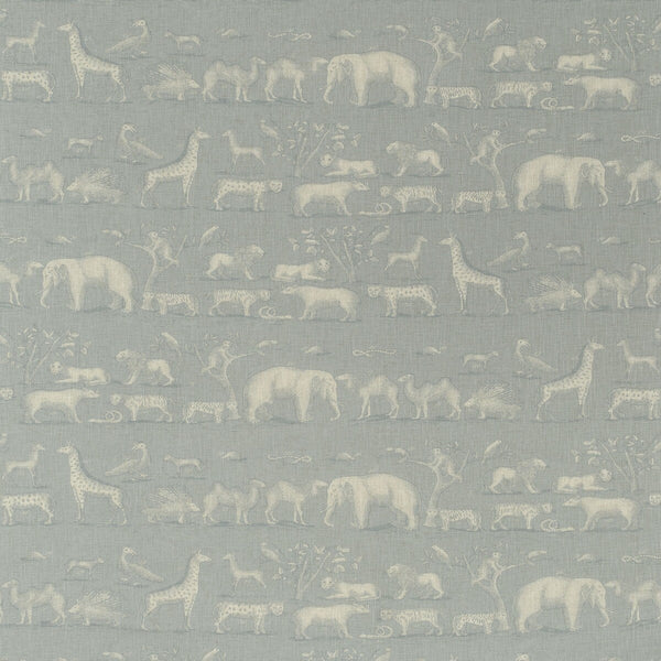 Samples and Purchasing available for Kingdom - Powder Ivory By Kravet Couture | Andrew Martin Expedition |Animal/Insects Novelty Multipurpose Print at Designer Wallcoverings and Fabrics