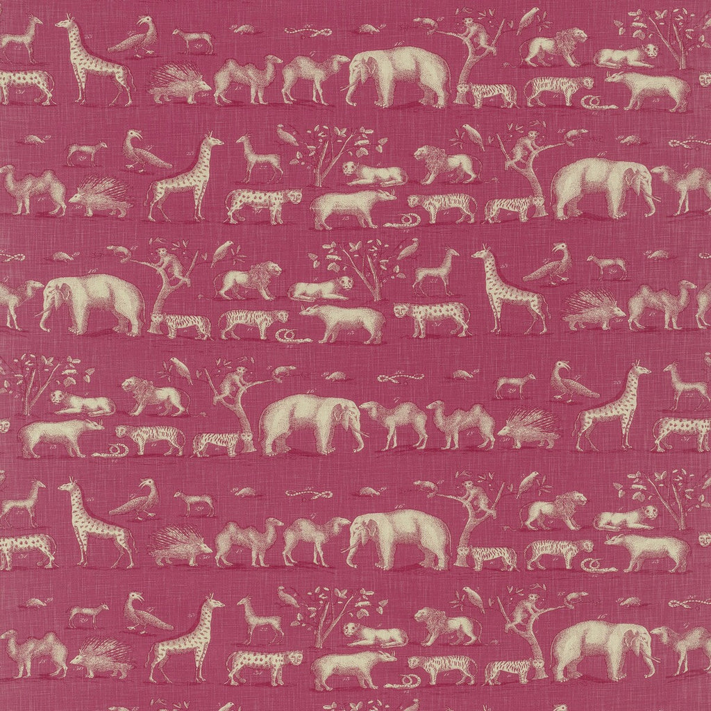 Samples and Purchasing available for Kingdom - Paradise Ivory By Kravet Couture | Andrew Martin Expedition |Animal/Insects Novelty Multipurpose Print at Designer Wallcoverings and Fabrics