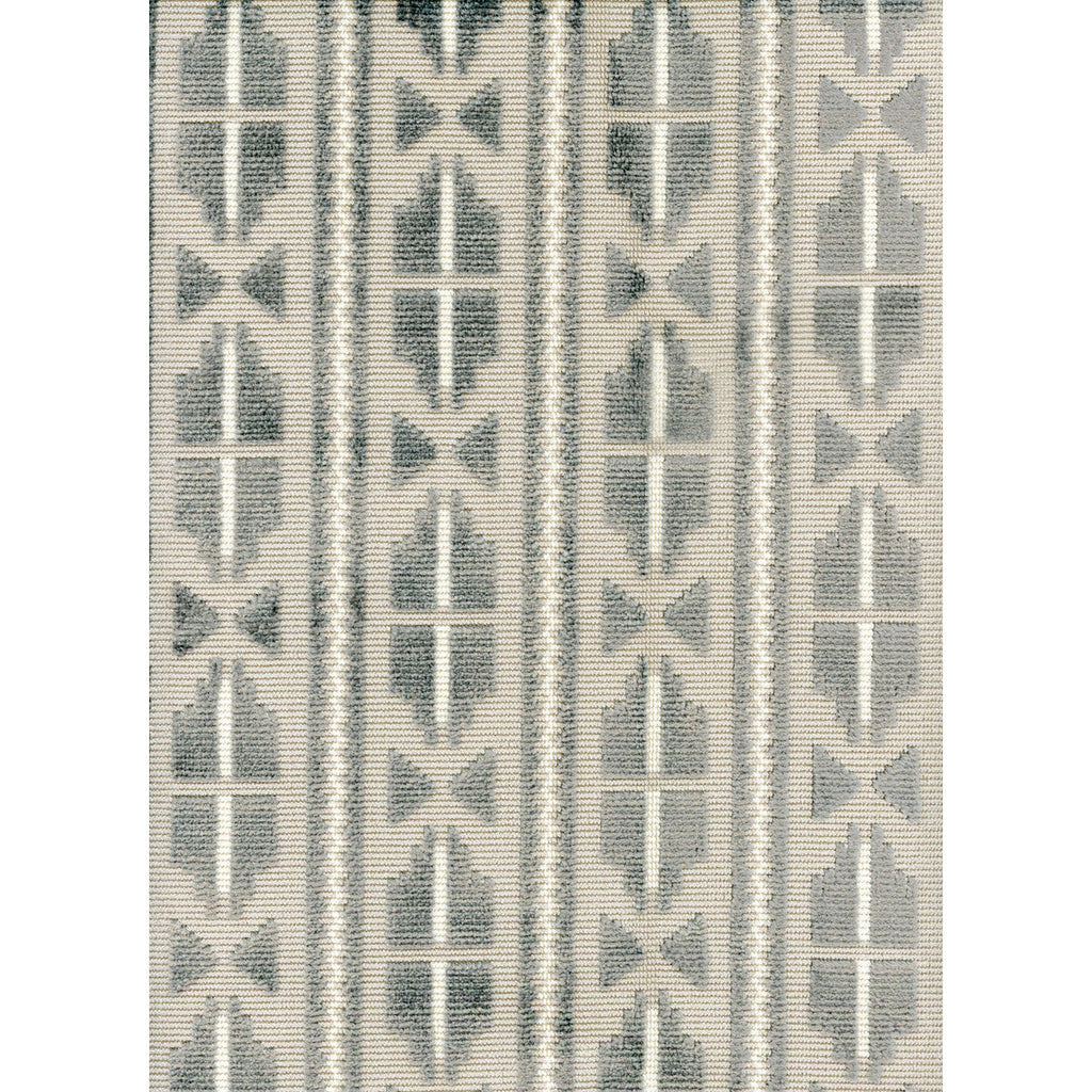 Samples and Purchasing available for Pelican - Storm Grey By Kravet Couture | Andrew Martin Hacienda |Global Ikat/Southwest/Kilims Upholstery Velvet at Designer Wallcoverings and Fabrics