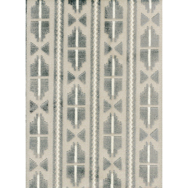 Samples and Purchasing available for Pelican - Storm Grey By Kravet Couture | Andrew Martin Hacienda |Global Ikat/Southwest/Kilims Upholstery Velvet at Designer Wallcoverings and Fabrics