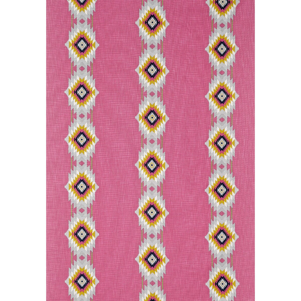 Samples and Purchasing available for Cruz - Paraiso Pink By Kravet Couture | Andrew Martin Hacienda |Global Ikat/Southwest/Kilims Multipurpose Print at Designer Wallcoverings and Fabrics