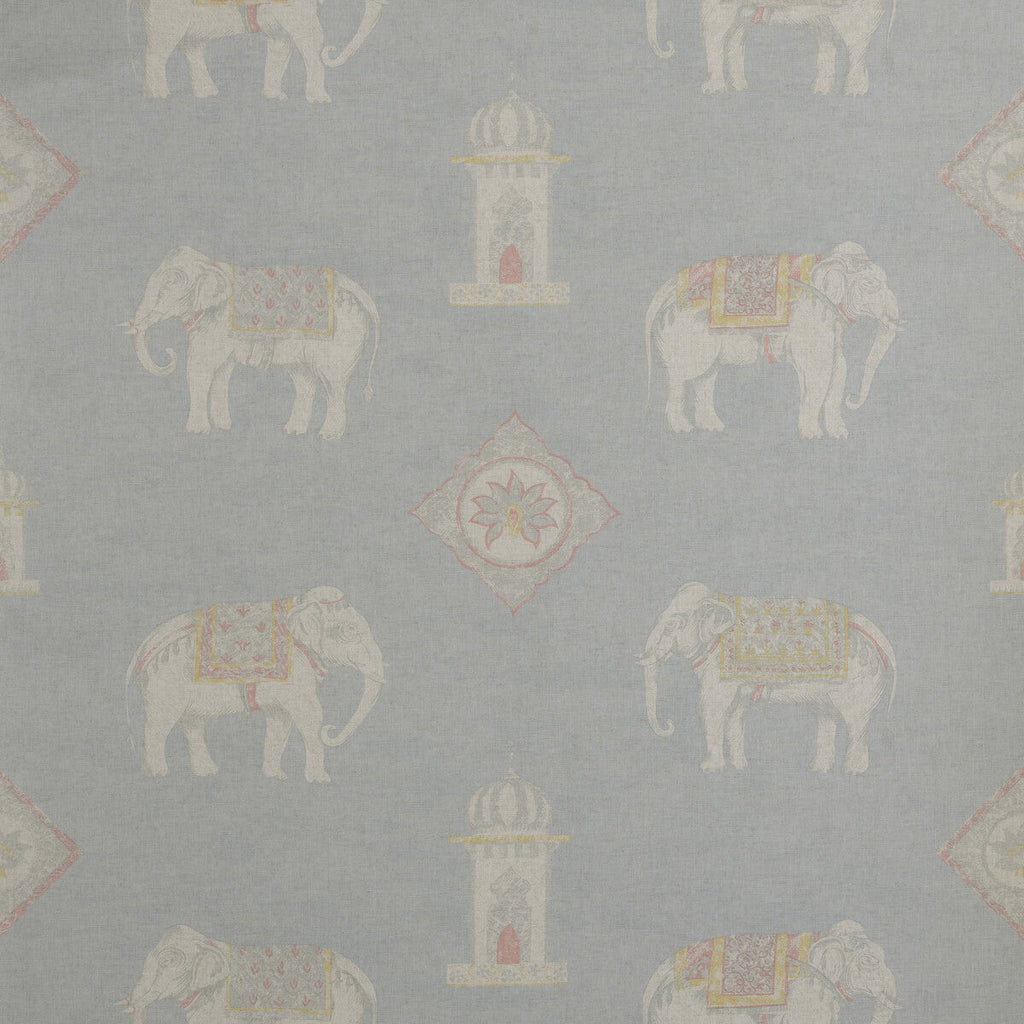 Samples and Purchasing available for Jumbo - Powder Light Blue By Kravet Couture | Andrew Martin Gobi |Animal/Insects Novelty Multipurpose Print at Designer Wallcoverings and Fabrics