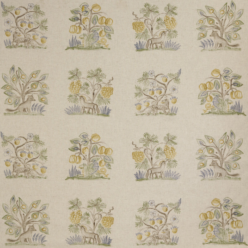 Samples and Purchasing available for Hedgerow - Quince Beige By Kravet Couture | Andrew Martin Kit Kemp |Animal/Insects Novelty Multipurpose Print at Designer Wallcoverings and Fabrics