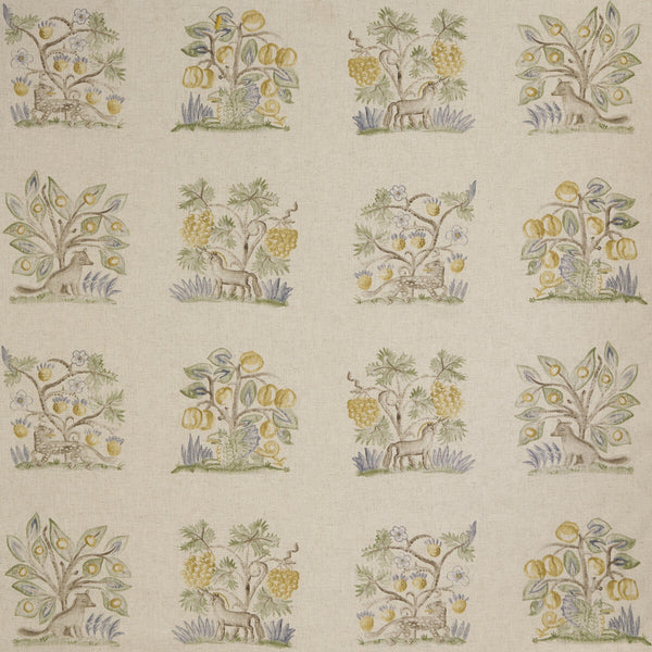 Samples and Purchasing available for Hedgerow - Quince Beige By Kravet Couture | Andrew Martin Kit Kemp |Animal/Insects Novelty Multipurpose Print at Designer Wallcoverings and Fabrics