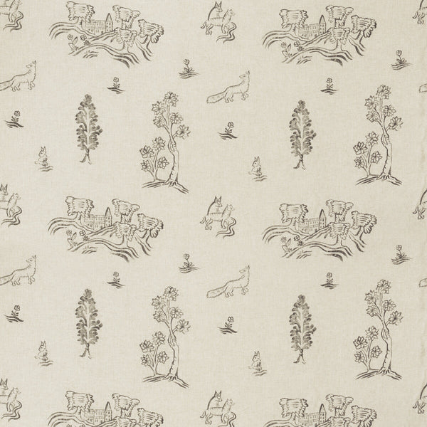 Samples and Purchasing available for Friendly Folk - Dusk Beige By Kravet Couture | Andrew Martin Kit Kemp |Animal/Insects Novelty Multipurpose Print at Designer Wallcoverings and Fabrics