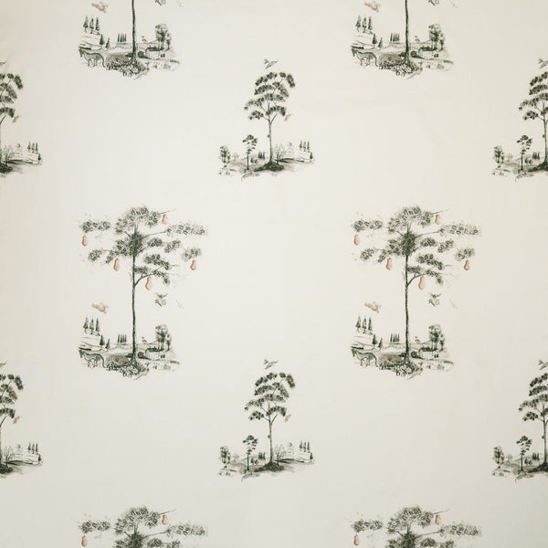 Samples and Purchasing available for Travellers Tale - Cool Charcoal White By Kravet Couture | Andrew Martin Kit Kemp |Novelty Toile Multipurpose Print at Designer Wallcoverings and Fabrics