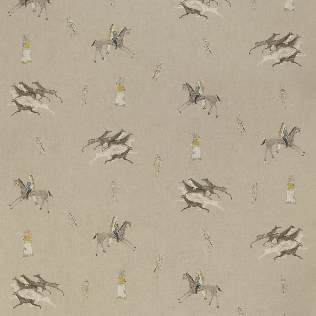 Samples and Purchasing available for Great Plains - Natural Beige By Kravet Couture | Andrew Martin Kit Kemp |Animal/Insects Novelty Multipurpose Print at Designer Wallcoverings and Fabrics