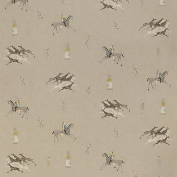 Samples and Purchasing available for Great Plains - Natural Beige By Kravet Couture | Andrew Martin Kit Kemp |Animal/Insects Novelty Multipurpose Print at Designer Wallcoverings and Fabrics