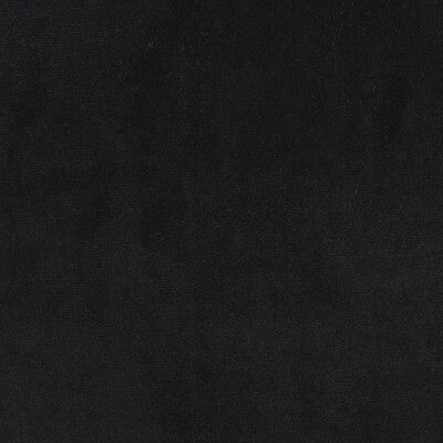 Samples and Purchasing available for Villandry - Liquorice Black By Kravet Couture | Andrew Martin Villandry Velvet |Solid Texture Upholstery Velvet at Designer Wallcoverings and Fabrics