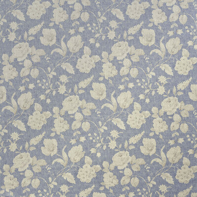 Samples and Purchasing available for Narikala - Denim Blue By Kravet Couture | Andrew Martin Hindukush |Botanical & Floral Tropical Upholstery Print at Designer Wallcoverings and Fabrics