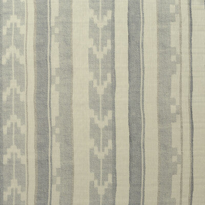 Samples and Purchasing available for Indus - Cloud Grey By Kravet Couture | Andrew Martin Hindukush | Ikat/Southwest/Kilims Upholstery Print at Designer Wallcoverings and Fabrics