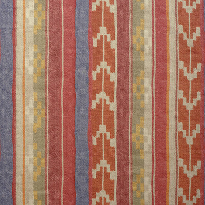 Samples and Purchasing available for Indus - Brick Red By Kravet Couture | Andrew Martin Hindukush | Ikat/Southwest/Kilims Upholstery Print at Designer Wallcoverings and Fabrics