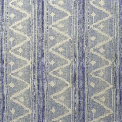 Samples and Purchasing available for Babylon - Denim Blue By Kravet Couture | Andrew Martin Hindukush | Ikat/Southwest/Kilims Upholstery Print at Designer Wallcoverings and Fabrics