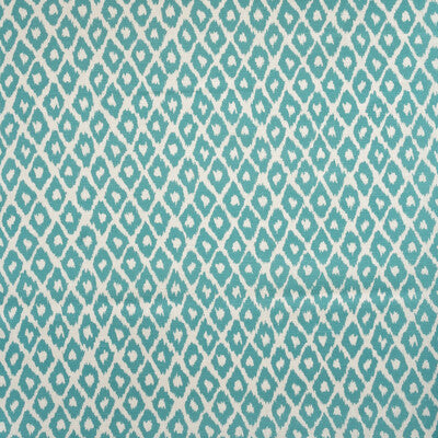 Samples and Purchasing available for Gypsum Outdoor - Lagoon Turquoise By Kravet Couture | Andrew Martin The Great Outdoors |Geometric Ikat/Southwest/Kilims Multipurpose Indoor / Outdoor at Designer Wallcoverings and Fabrics