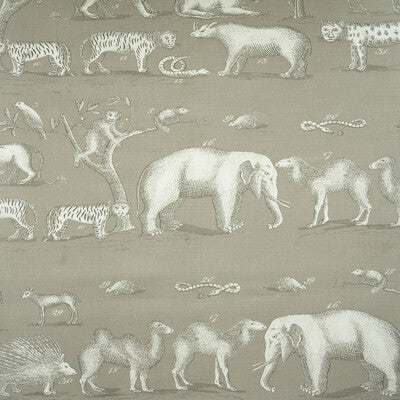 Samples and Purchasing available for Kingdom Outdoor - Cloud Light Grey By Kravet Couture | Andrew Martin The Great Outdoors |Animal/Insects Novelty Multipurpose Indoor / Outdoor at Designer Wallcoverings and Fabrics