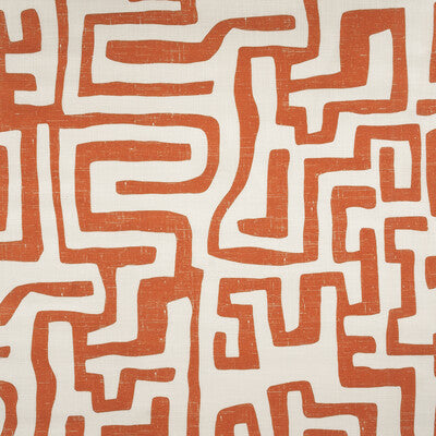 Samples and Purchasing available for Reef Outdoor - Lava Orange By Kravet Couture | Andrew Martin The Great Outdoors |Modern  Multipurpose Indoor / Outdoor at Designer Wallcoverings and Fabrics