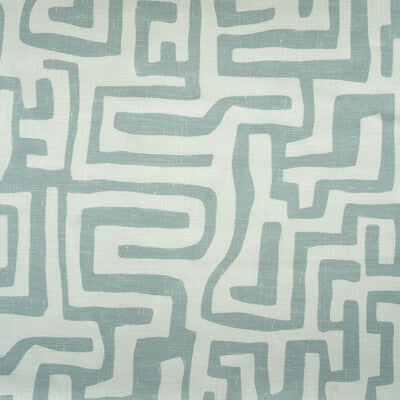 Samples and Purchasing available for Reef Outdoor - Ice Light Blue By Kravet Couture | Andrew Martin The Great Outdoors |Modern  Multipurpose Indoor / Outdoor at Designer Wallcoverings and Fabrics