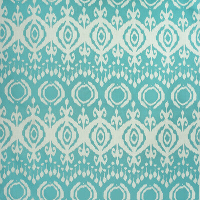 Samples and Purchasing available for Volcano Outdoor - Lagoon Turquoise By Kravet Couture | Andrew Martin The Great Outdoors | Ikat/Southwest/Kilims Multipurpose Indoor / Outdoor at Designer Wallcoverings and Fabrics