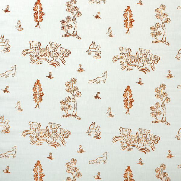 Samples and Purchasing available for Friendly Folk Outdoor - Melon Orange Orange By Kravet Couture | Andrew Martin Kit Kemp Outdoor |Animal/Insects Novelty Multipurpose Indoor / Outdoor at Designer Wallcoverings and Fabrics