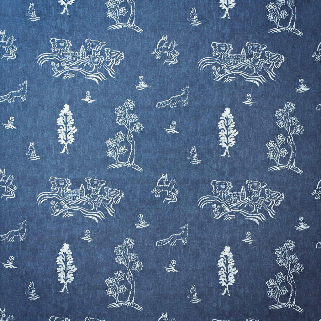 Samples and Purchasing available for Friendly Folk Outdoor - Happy Blue Blue By Kravet Couture | Andrew Martin Kit Kemp Outdoor |Animal/Insects Novelty Multipurpose Indoor / Outdoor at Designer Wallcoverings and Fabrics