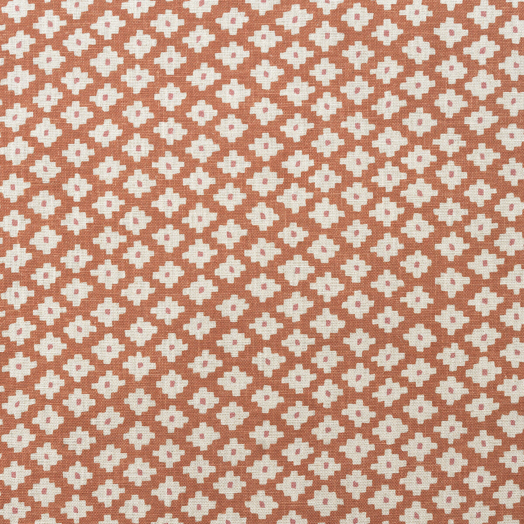 Samples and Purchasing available for Maze - Orange Orange By Kravet Couture | Andrew Martin Garden Path |Geometric Ikat/Southwest/Kilims Multipurpose Print at Designer Wallcoverings and Fabrics