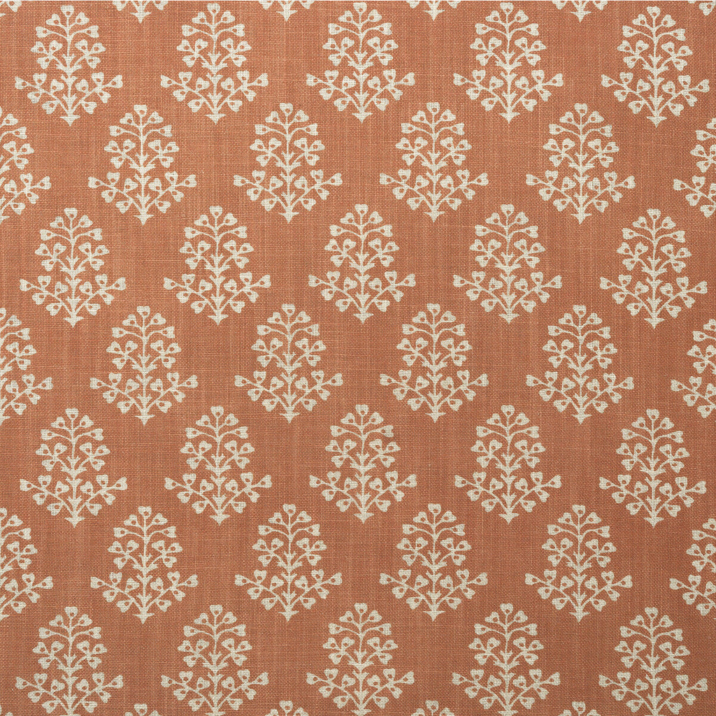 Samples and Purchasing available for Sprig - Orange Orange By Kravet Couture | Andrew Martin Garden Path |Botanical & Floral  Multipurpose Print at Designer Wallcoverings and Fabrics